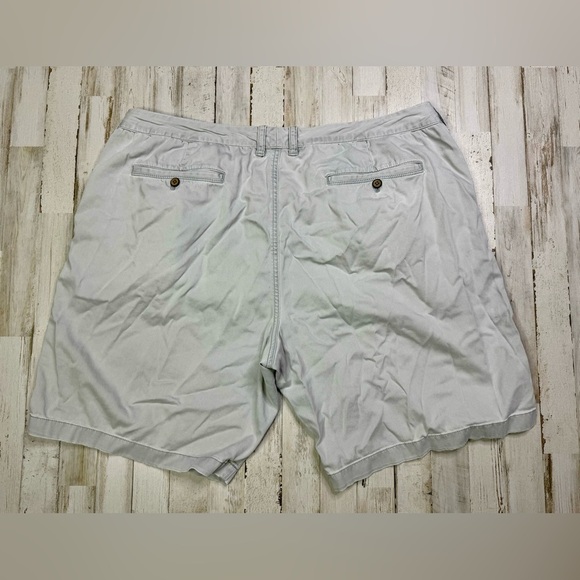 Tommy Bahama Chino Shorts Men's 40 Performance Athletic Beige - Picture 7 of 9